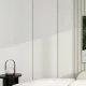 Falpanel, textil hatású, bambuszrost, 280x60 cm - Soft Linen