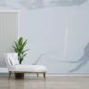 Falpanel, márvány mintával, PVC, 280x120 cm - Graceful White