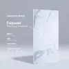 Falpanel, márvány mintával, PVC, 280x120 cm - Graceful White