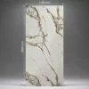 Falpanel, márvány mintával, PVC, 280x120 cm - Scent of Gold
