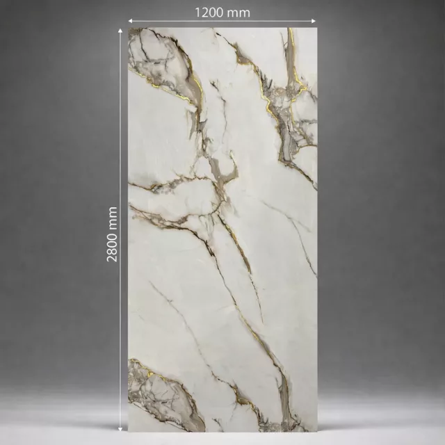 Falpanel, márvány mintával, PVC, 280x120 cm - Scent of Gold