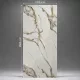 Falpanel, márvány mintával, PVC, 280x120 cm - Scent of Gold