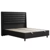 Guinea boxspring ágy (160 x 200) Forrest 0024 sötétszürke