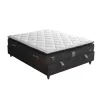 Guinea boxspring ágy (160 x 200) Forrest 0024 sötétszürke