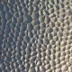Falpanel, dombornyomott, PVC, 240x120 cm - Soft Brass
