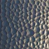 Falpanel, dombornyomott, PVC, 240x120 cm - Soft Brass