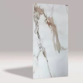 Falpanel, márvány mintával, PVC, 280x120 cm - Taro Beige