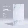 Falpanel, márvány mintával, PVC, 240x120 cm - Graceful White