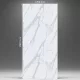 Falpanel, márvány mintával, PVC, 280x120 cm - Silver Mist