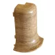 Külső sarokelem 10556 PVC padlószegélyhez 22991 2db/csomag - 0043 Yankee tölgy