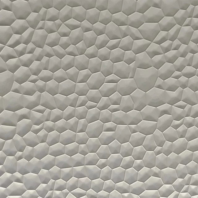 Falpanel, dombornyomott, PVC, 240x120 cm - Champagne Fizz
