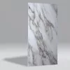 Falpanel, márvány mintával, PVC, 240x120 cm - White Jade in Beige