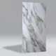 Falpanel, márvány mintával, PVC, 240x120 cm - White Jade in Beige
