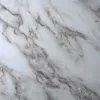 Falpanel, márvány mintával, PVC, 240x120 cm - White Jade in Beige