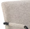 ADELED karfás étkezőszék - Monza beige 60/fekete