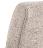 ADELED karfás étkezőszék - Monza beige 60/fekete
