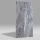 Falpanel, márvány mintával, PVC, 280x120 cm - Morgan Grey