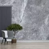 Falpanel, márvány mintával, PVC, 280x120 cm - Morgan Grey