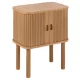 Leslie éjjeliszekrény - lakkozott tölgy