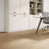 Kronostep vízálló laminált padló Herringbone K843 natural darcy tölgy 8 mm