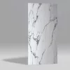 Falpanel, márvány mintával, PVC, 240x120 cm - Taro Grey