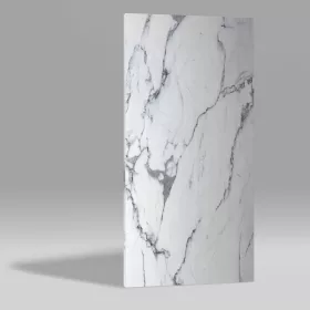 Falpanel, márvány mintával, PVC, 240x120 cm - Taro Grey