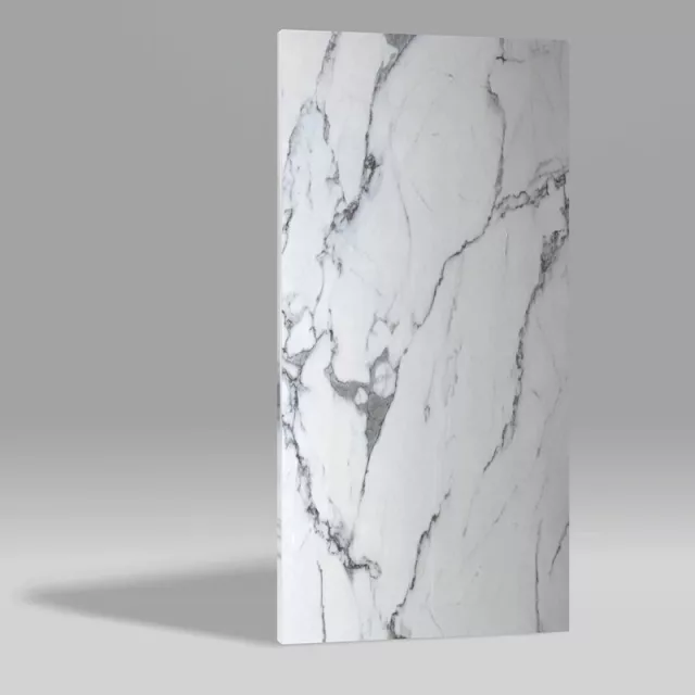 Falpanel, márvány mintával, PVC, 240x120 cm - Taro Grey