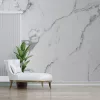 Falpanel, márvány mintával, PVC, 240x120 cm - Taro Grey