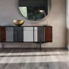 BerryAlloc LVT vinyl padló 60001568 Cracked hamuszürke 5 mm