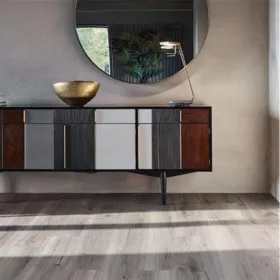   BerryAlloc LVT vinyl padló 60001568 Cracked hamuszürke 5 mm