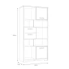 Joanis polcos szekrény - catania tölgy