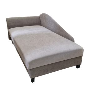   RIKA sarokágy balos (110 x 200) - világos szürke/sötétszürke