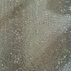 Falpanel, fém hatású, bambuszrost, 280x122 cm - Silver Metal Wave