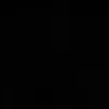 Falpanel, egyszínű, bambuszrost, 280x122 cm - Midnight Black