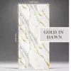 Falpanel, márvány mintával, PVC, 240x120 cm - Gold in Dawn