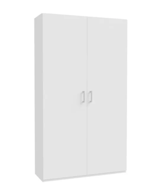 Slim Slip (HMNS922-120) nyílóajtós gardróbszekrény - fehér