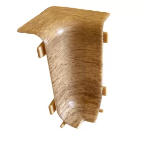   Belső sarokelem 10556 PVC padlószegélyhez 22990 2db/csomag - 0043 Yankee tölgy