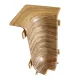 Belső sarokelem 10556 PVC padlószegélyhez 22990 2db/csomag - 0044 Tátra tölgy