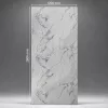 Falpanel, márvány mintával, PVC, 280x120 cm - Taro Grey