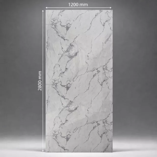 Falpanel, márvány mintával, PVC, 280x120 cm - Taro Grey