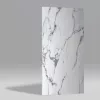 Falpanel, márvány mintával, PVC, 280x120 cm - Taro Grey