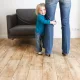 tekercses vinyl padló, PVC -  barna fa mintás Bern 530 4 m