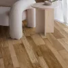 tekercses vinyl padló, PVC -  barna fa mintás Bern 665 Ros 3 m