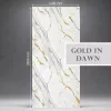 Falpanel, márvány mintával, PVC, 280x120 cm - Gold in Dawn