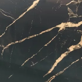 Falpanel, márvány mintával, PVC, 280x120 cm - Golden Rift