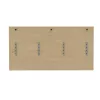 Sparrow ágykeret 160 cm - CXSL1162-M696 - elegancia tölgy/természetes rattan