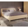 Sparrow ágykeret 160 cm - CXSL1162-M696 - elegancia tölgy/természetes rattan