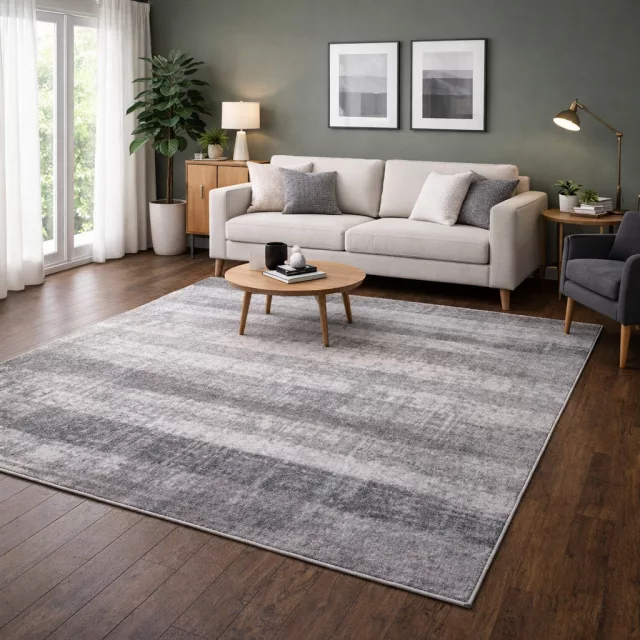 Beenom szőnyeg 1055-125 szürke-barna 80x150 cm