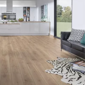   Atlantic vízálló laminált padló K453 Biscotti Tölgy 8 mm