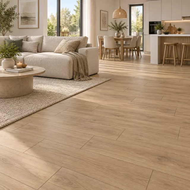 Kronostep vízálló laminált padló K338 Toledo tölgy 8 mm